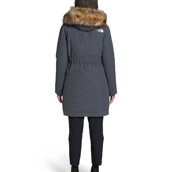 The North Face Women's Dark Gray Parka - Picture 2 of 8